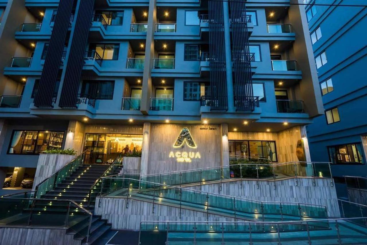 Acqua Hotel Pattaya Exterior foto